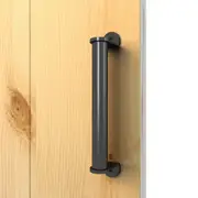 Black Sliding Barn Door Handle BH4 - Australia Barn Door Expert