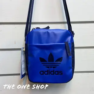 TheOneShop ADIDAS 愛迪達 腰包 包包 背包 側背包 斜背包 小方包 小包包 藍色 IB9315