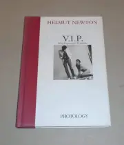 Helmut Newton V.I.P. "hardcover catalog "