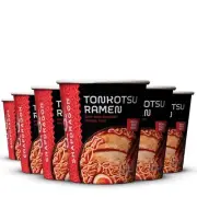Spicy Tonkotsu Ramen Cups | Rich Pork Flavor Broth With Authentic Ramen Noodl...