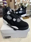 Size 12.5 - Air Jordan 4 Retro ‘White Thunder’ - FQ8138 001 *Quick Shipping*