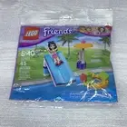 LEGO Friends Pool Foam Slide Polybag Set 30401, New SEALED!