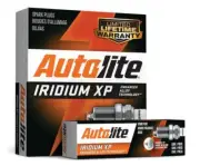 SET OF 4 AUTOLITE IRIDIUM SPARK PLUGS FOR FORD ECONOVAN JH F8 FE 1.8L 2.0 I4 (for: Ford)