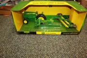 Ertl Britains John Deere 2440 Farm Tractor w/ Hay Rake and Blade Set JD