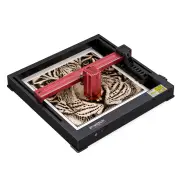 ATOMSTACK A12 Pro Laser Engraver 12W Laser Output Power Laser Engraving Machine with Installation Free / App Control / 4