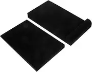 Abaodam 2Pcs Acoustic Isolation Pads Monitor Speaker Sound Dampening Cushions for Recording Home Theatres Karaoke Rooms Practical Noise Reduction for Improved Vocal