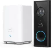 Security, Video Doorbell S220 (Battery-Powered) Kit, Security Camera - 2K Resolu