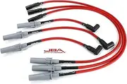 JBA W01528HT Ignition Wire (High Temp JBA 6 Lead Set, use with 1528S headers), 1 Pack