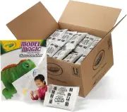 Crayola Model Magic - White (75Ct), 1Oz Modeling Clay Alternative, Air Dry Clay