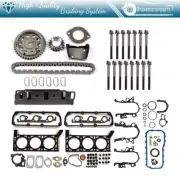 Full Gasket Set Timing Chain Kit For 01-04 Chrysler Town & Country Dodge Caravan (for: Chrysler)