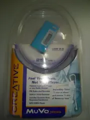 Creative MuVo Micro N200 256 MB MP3 Player Light Blue