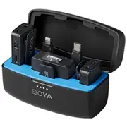 Boya BOYAMIC Wireless Lavalier Microphone 2 TX & 1 RX [BOYAMIC]