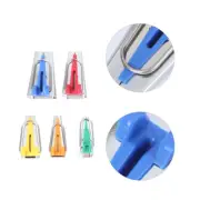 5 PCS Diy Bias Tape Makers Binder Foot Quilting Pin Bias Tape Machine Tool