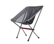 C165 Outdoor Portable Folding Chair Aluminum Alloy Moon Chair Camping Fishing Beach Chair Camping Gear Equipment
