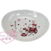 在飛比找Yahoo!奇摩拍賣優惠-♥小花花日本精品♥Hello Kitty三輪車系列盤子~3