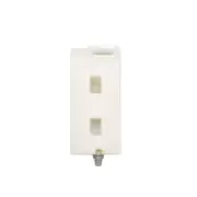 FlashForge FFWS3100 White Support Wax, 1.3kg, for WaxJet 410 Machine