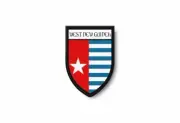 PATCH PATCHES EMBLEM IRON ON GLUE PRINT FLAG west new guinea