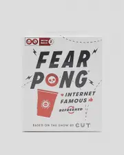 [Get It Now] Get It Now Fear Pong Internet Famous Refreshed Game