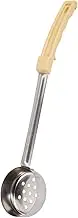 PAMINGONO Food Portion Control Spoon Stainless Steel Sauce Ladle for Easy Serving of Pizza Sauce Ergonomic Design Comfortable Grip and Easy to Clean for Home Cooking