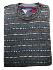 TOMMY HILFIGER $89 WOOL MEN'S NEW SWEATER PULLOVER CREW-NECK XXL