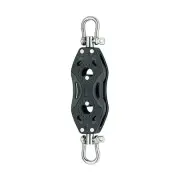 Harken 29Mm Carbo Double Swivel Symmetrical Fishing Pulley 1214F