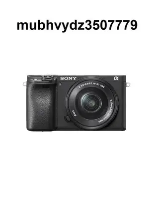 SONY/二手索尼A6300 A6400 A6500 A6600微單炤相機專業級高清旅遊