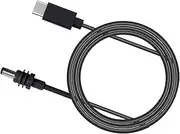Power Cable for Starlink Mini, USB C to DC 100W Power Cable for Starlink Mini Rectangular Satellite, Universal 6.5ft DC Cord for PD Power Banks