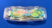 Bling 2O Kids Swimming Goggles Anti Fog & Leak, Teal & Flowers Adjustable Straps