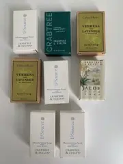 Crabtree & Evelyn Travel Sized Soap Bars La Source And More Vintage