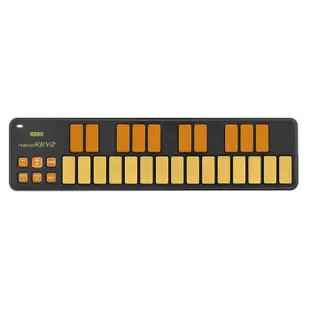 |預購|korg nanoKEY2  midi |鴻韻樂器|  midi鍵盤 主控鍵盤 25鍵