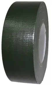 T.R.U. Industrial Duct Tape. Waterproof UV Resistant Olive Drab 2.5 in X 60 Yd.