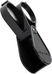 OATIPHO Portable Double Lens Magnifier Handheld Magnifier for Jewelry Appraisal Reading and Crafting Magnification for Detailed Observation and Enhanced Functionality