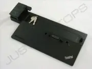 New Lenovo ThinkPad T440 T440s W550s P50s Pro Dock Docking Station Inc 2 Keys