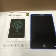 LCD Screen Electronic Board Writing Drawing Tablet Colorful 8.5'' inch BLUE