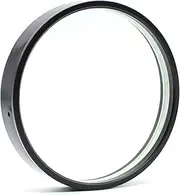 Joytech 4.13'' (105mm) Diameter Spinning Top Base Crystal Glass Concave Mirror, Great High End Transparent Surface Double Concave Top Accessory DZ06