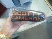 SCOTTY CAMERON Milled Puttter, Putter Putter Cover (L)