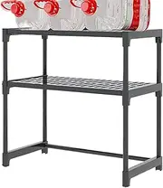 Countertops Shelf, 20.47x10.23x23.62in Microwave Oven Rack, Microwave Stand with Storage, Kitchen Counter Microwave Shelf, Weight Capacity Rack with Multi-Layer for Utensils Tableware Pots Pans