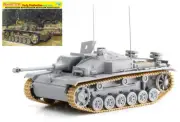 Model Tanks Tank Model Kit Assembly Dragon Stug.iii AUSF.F8 And