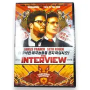 THE INTERVIEW (DVD, 2014) James Franco, Seth Rogen 3GA