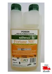 Fortune 500 1lt. ANT, SPIDER, LAWN GRUB KILLER