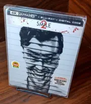 Smile 2 Steelbook (4K+Blu-ray)w/PROTECTIVE SLEEVE-NEW (Sealed)-Free Box Shipping