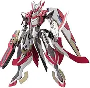 Galaxy Aircraft Attack Majestic Prince Red Five (Normal Edition) Total Height Approx. 6.3 inches (160 mm) Non-Scale Plastic Model
