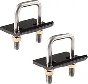CZC AUTO 2PCS Hitch Tightener, Heavy Duty Anti-Rattle Stabilizer 1.25" 2" Hitches, Reduce Movement from Hitch Tray Cargo Carrier Bike Rack Trailer Ball Mount, Rust Free (2)