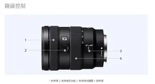 【中壢-水世界】SONY 16-55mm F2.8 G 恆定光圈 SEL1655G APS-C 公司貨