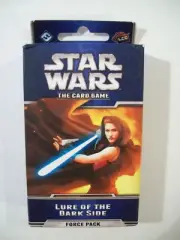 Star Wars The Card Game Lure Of The Dark Side Force Pack, Brand New