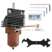 3D Printer Upgrades Extruder 0.4mm Nozzle Hotend Kit for Creality K1/K1C/K1 Max
