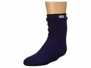 New $60 Hunter Kids Unisex Blue Thermal Fleece Original Fit Boot Socks Size XL
