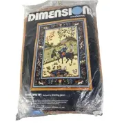1978 Dimensions Needlepoint Kit Persian Tapestry NEW 2089 Timothy Glenn Horse