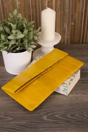 Kylie Eelskin Clutch--MAI-31104