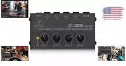 HA400 Ultra-Compact Stereo Headphone Amplifier 4-Way Headphone Amplifier
